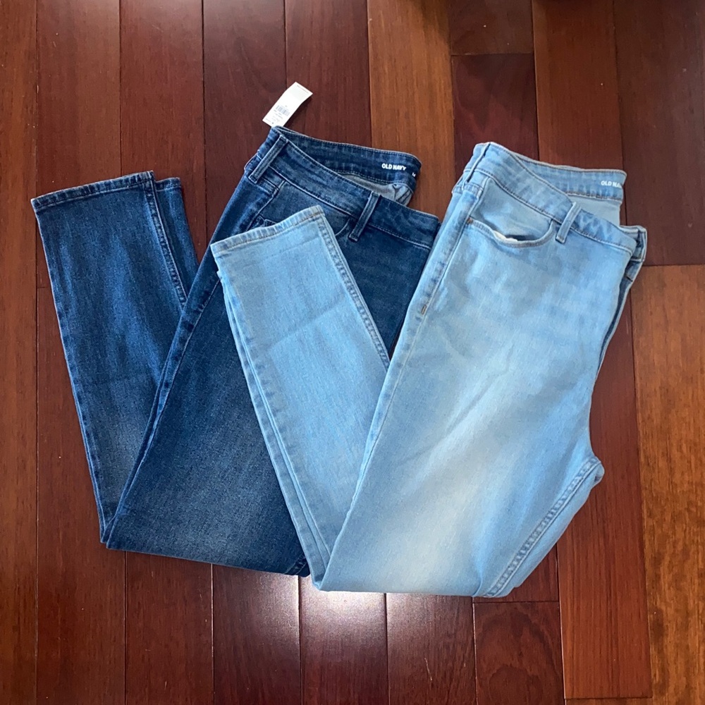 Old Navy “Wow Super Skinny” Denim Bundle